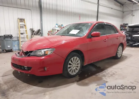 2008 Subaru Impreza 2.5I z USA, uszkodzony, nr VIN JF1GE61638H512635